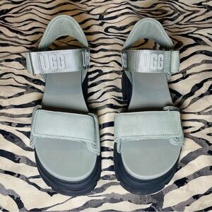 UGG Ashton Ankle Sandal - Green